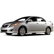 Resim Toyota Corolla 2007 - 2011 Yan Marşpiyel Boyasız 