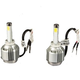 Resim Space Led Far Ampulü H27 36W-3300Lmx2-12V / Laam493 