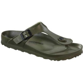 Resim Birkenstock Gizeh Eva 128271 Erkek Terlik Haki 