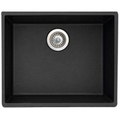Resim Gradde Siyah Tek Göz 40 x 50 CM T.Üstü.Altı.Sıfır Granit Eviye Gr50 