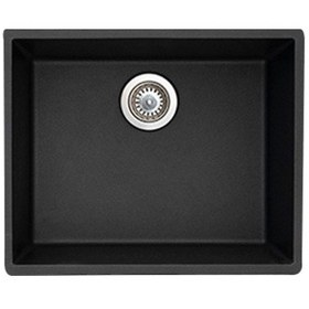 Resim Gradde Siyah Tek Göz 40 x 50 CM T.Üstü.Altı.Sıfır Granit Eviye Gr50 