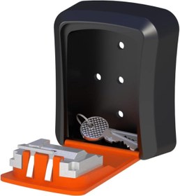 Resim Yıldızan ISC806KEY Şifreli Çelik Kasa, Anahtar Kasası, Anahtar Dolabı, Orange 1216538 