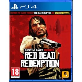 Resim Rockstar Rockstar Ps4 Red Dead Redemption 