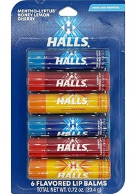 Resim Taste Beauty Halls Lip Balm Dudak Balsamı Çeşit Paketi 6 Adet 