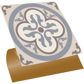 Resim Tink Kendinden Yapışkanlı Alaska 01 Desenli Pvc Karo 30X30 cm (56 Adet) 5m2 