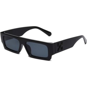 Resim Joyhub Leopar Desenli Degrade Podyum Güneş Gözlüğü Ury6d2 Gri 