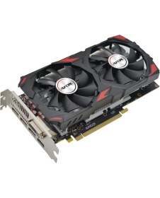 Resim Afox AMD Radeon RX 580 2048SP AFRX580-8192D5H3-V2 8 GB GDDR5 256 Bit Ekran Kartı 