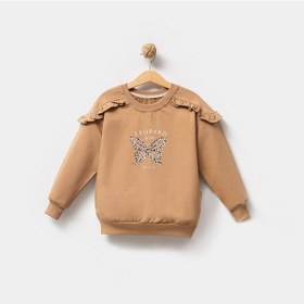 Resim Overdo Kids Kız 5-8 Yaş Taş Baskılı Sweat Çok Renkli 