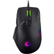 Resim Rampage SMX-R19 Fighter 12400DPI RGB Oyuncu Mouse 