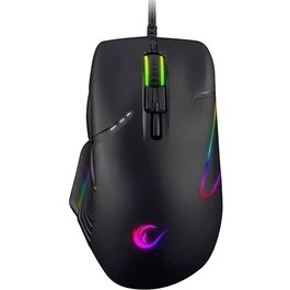 Resim Rampage SMX-R19 Fighter 12400DPI RGB Oyuncu Mouse 