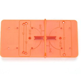 Resim Stellar Menteşe Delici Dolap Kapı Menteşesi Konumlandırma Yardımcı Panosu (Yurt Dışından) 