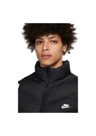 Resim Nike Dr9617-010 Storm-fıt Windrunner Yelek Erkek-7418 Siyah 