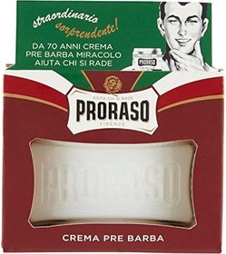 Resim Proraso Red Line Pre-shaving Cream Tıraş Öncesi Krem 100ml 8004395009022 