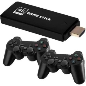 Resim 2 Kollu Kablosuz 2.4g Retro Oyunlar 4K Game Stick 3500 Oyun Atari 