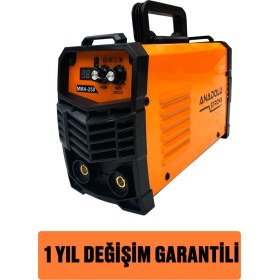 Resim Anadolu Strong Bakır Sargı 250 Amper Dijital Gösterge Çift Kart Soğutma Kaynak Makinesi Yerli Üretim 