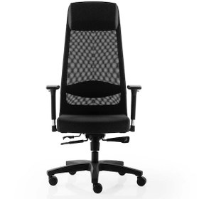 Resim Xdrive Tarsus Business Çalışma Koltuğu Kumaş Siyah 