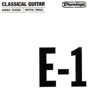 Resim Jim Dunlop DCY01ENS Tek Klasik Gitar Teli (Mi) 