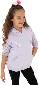 Resim U.S. Polo Assn. Kız Çocuk Lila Sweatshirt 50314312-VR245 