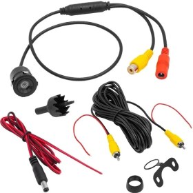 Resim Magıcvoıce Magicvoice MV-12190 Geri Vites Kamerası (Magicvoice Ouble Dın Oto Teypler Uyumlu ) Siyah 