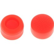 Resim Suntek Sony PS4 Denetleyici İçin Thumb Grip Joystick Sapları Kapak Analog Pedleri Kırmızı 