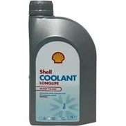 Resim Shell Coolant Long Life M Rtu Kullanıma Hazır Kırmızı Antifiriz 1 Litre 