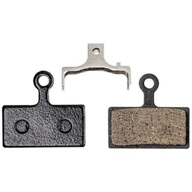 Resim Shimano G02s Uyumlu Bisiklet Ve Scooter Disk Fren Balatası 