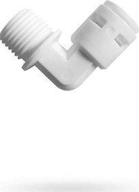 Resim Arıtma Cihazı Filtreleri ve Housing Bağlantısı için 1/4 Dirsek 