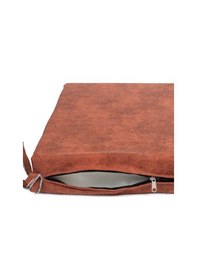Resim 50x50x8cm Sandalye Minderi Dayanaklı Fermuarlı Yıkanabilir Kumaş Bahçe-balkon Minderi 1adet Kiremit Mavi 