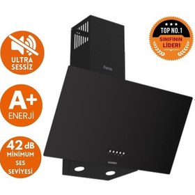 Resim Ferre ve Afm Tech D086-SA + V6-04 + FM7700 Ankastre Set Siyah 