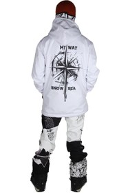Resim SNOWSEA Free Snowboard Mont Ve Pantolon Takımı, Ss7922, My Way Kayak Montu Takımı 