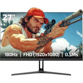 Resim Gamepower Bull T20 Flat Fast IPS 180Hz 0.5ms Fhd Gaming Monitör (Sıfır Ölü Piksel Garantili) 