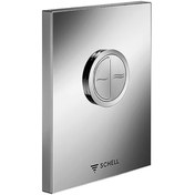 Resim Schell Armatür Wc Kumanda Paneli Krom Edıtıon Eco 028052899 SCL028052899 