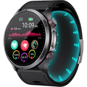 Resim Spovan Electro Pro 2 Hava Basınçlı Tansiyon Şeker Nfc Sesli Görüşme Ekg Türkçe Akıllı Saat 