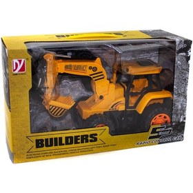 Resim Uzaktan Kumandalı Excavator Şarjlı Full Fonksiyon 