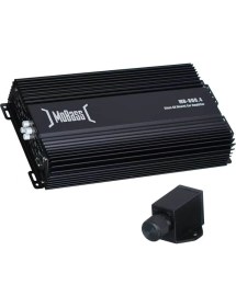 Resim Özgürce 4 Kanal 800W Bass Kontrollü Oto Amfi, Güç ve Netlik Sunar 