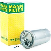 Resim Mann Fılter Wk853/3X Yakıt Filtresi 