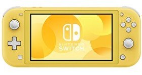 Resim Nintendo Switch Lite Konsol Sarı 