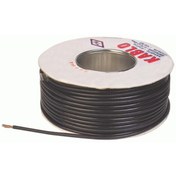 Resim Swat No70 Mono Mikrofon Kablosu 100metre Siyah 