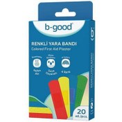 Resim B-Good Renkli Yarabandı 20 Adet 