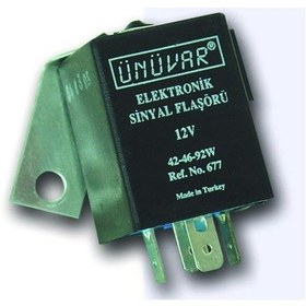 Resim Unuvar 0677-2 - Flaşör 4lü R12-r9-r19-r21-clıo Symbol 71-00 