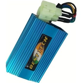 Resim Cloudstore Blue Dc Cdı 6-pin Gy6 Ateşleme Bobini 125cc 150cc 200cc 250cc Pit Bike Scooter Atv Alüminyum Alaşım 