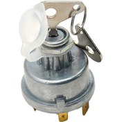 Resim 128sa Massey Ferguson 30 275 Case Jcb İçin Anahtarlı Evrensel Traktör Tesisi Kontak Anahtarı 