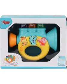 Resim Renas Store JLG-855-37A Işıklı Müzikli Trompet Bebek Pianosu -Vardem Oyuncak 