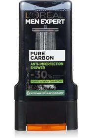 Resim L'Oreal Paris Men Expert Pure Carbon Duş Jeli 300 ml 