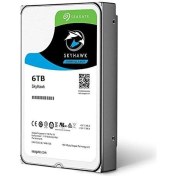 Resim Seagate 6Tb Skyhawk 3,5" 256Mb 7200 St6000Vx0023 Harddisk (İthalat) 