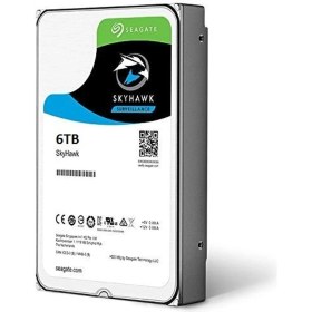 Resim Seagate 6Tb Skyhawk 3,5" 256Mb 7200 St6000Vx0023 Harddisk (İthalat) 