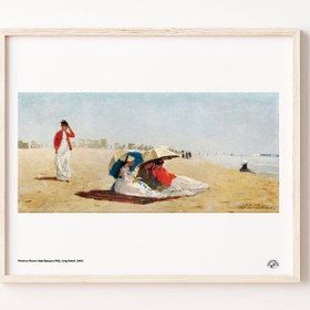 Resim East Hampton Plajı, Poster 