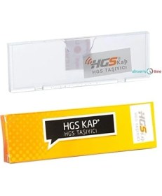 Resim Hgs Etiket Kabı (Hgs Takmatik) (2 Adet) Hgs Kap 