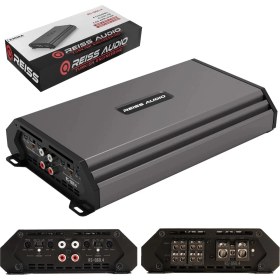 Resim Reıss Audıo RS-Q60.4 Oto Anfi Stereo 4X60 Watt 4 Kanal 