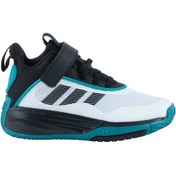 Resim Adidas Ownthegame 3.0 K Unisex Çocuk Basketbol Ayakkabısı Jq7940 Beyaz 